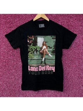 Lana Del Rey Tour 2025 Hinterland Music Festival Graphic T-Shirt Small